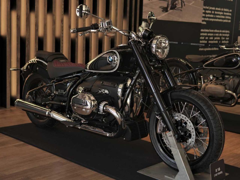 BMW R 18 100 anos no Brasil